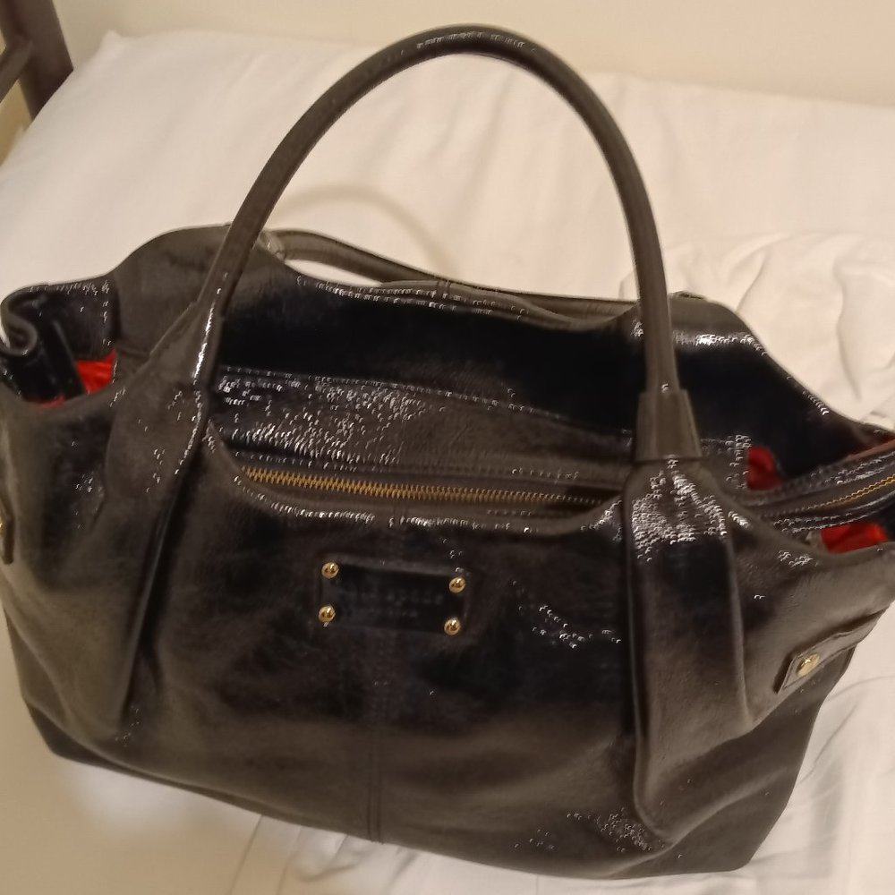 Kate Spade Black Leather Purse